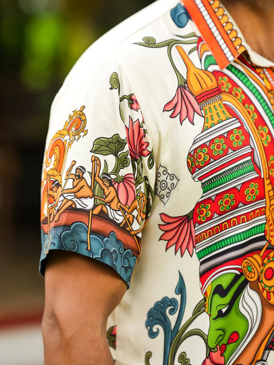 Mural Panel Shirt - Image 7