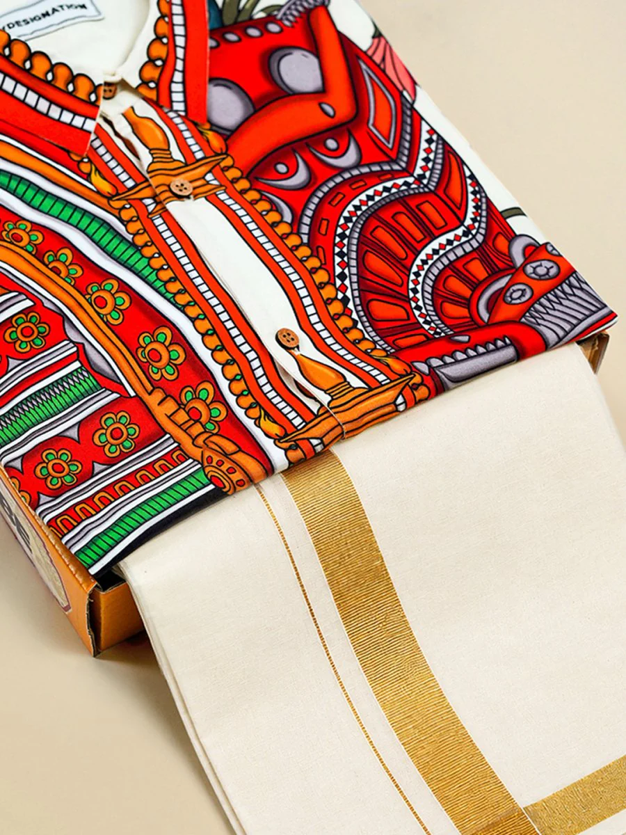Mural Panel Shirt Combo Box - Image 3