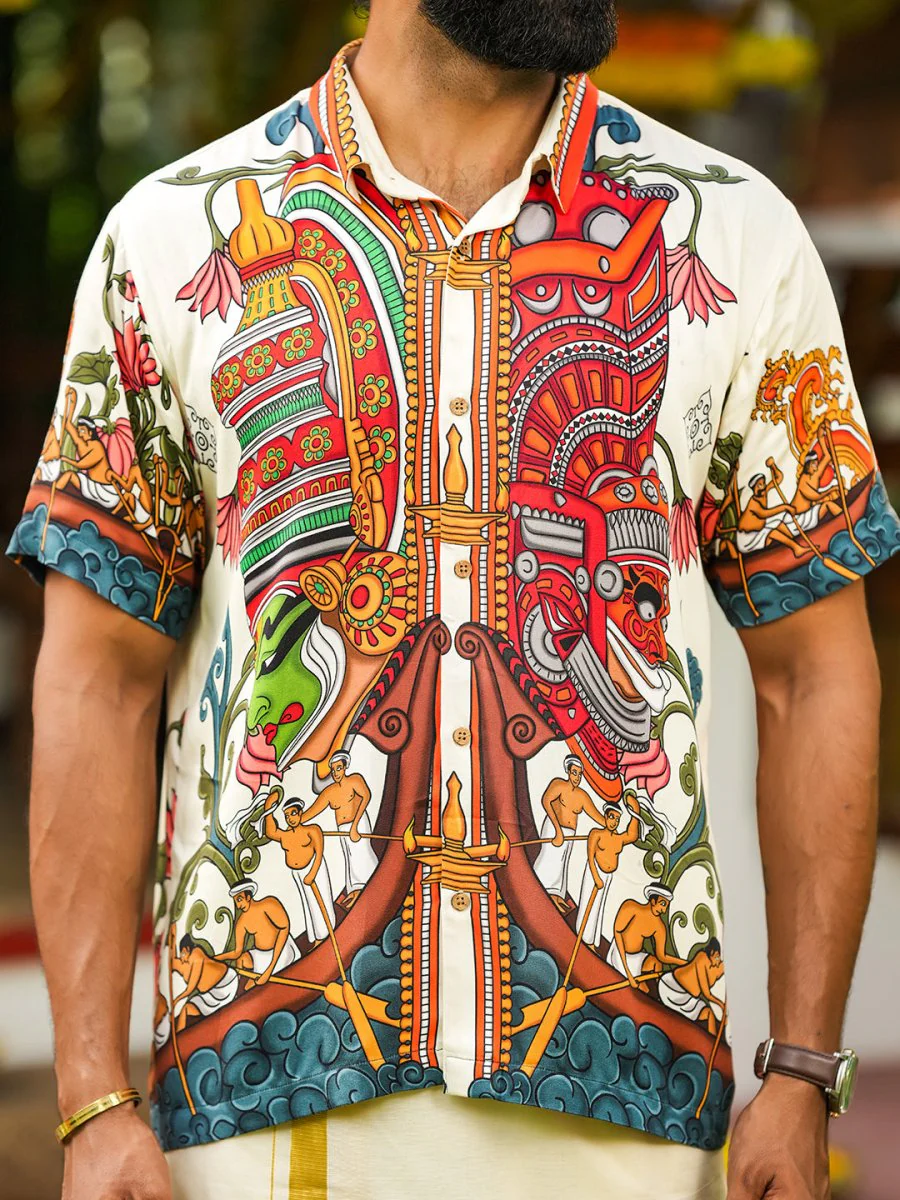 Mural Panel Shirt Combo Box - Image 6