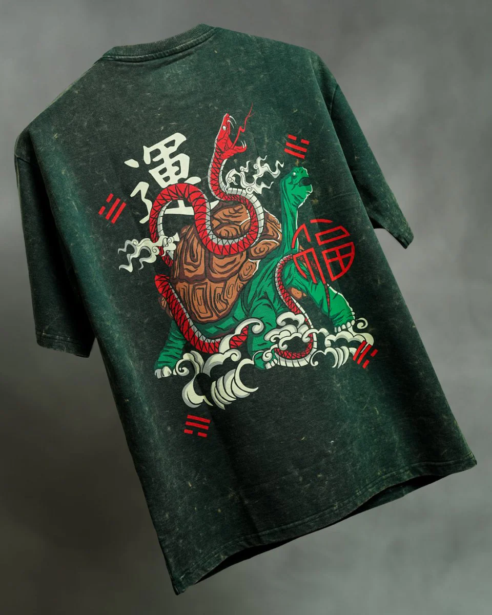 Mythical Tortoise Embroidered - Image 2