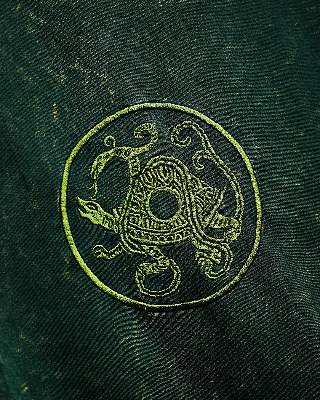Mythical Tortoise Embroidered - Image 3