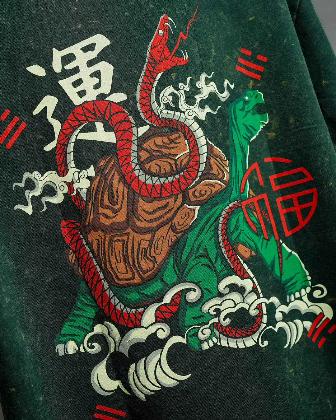Mythical Tortoise Embroidered - Image 4