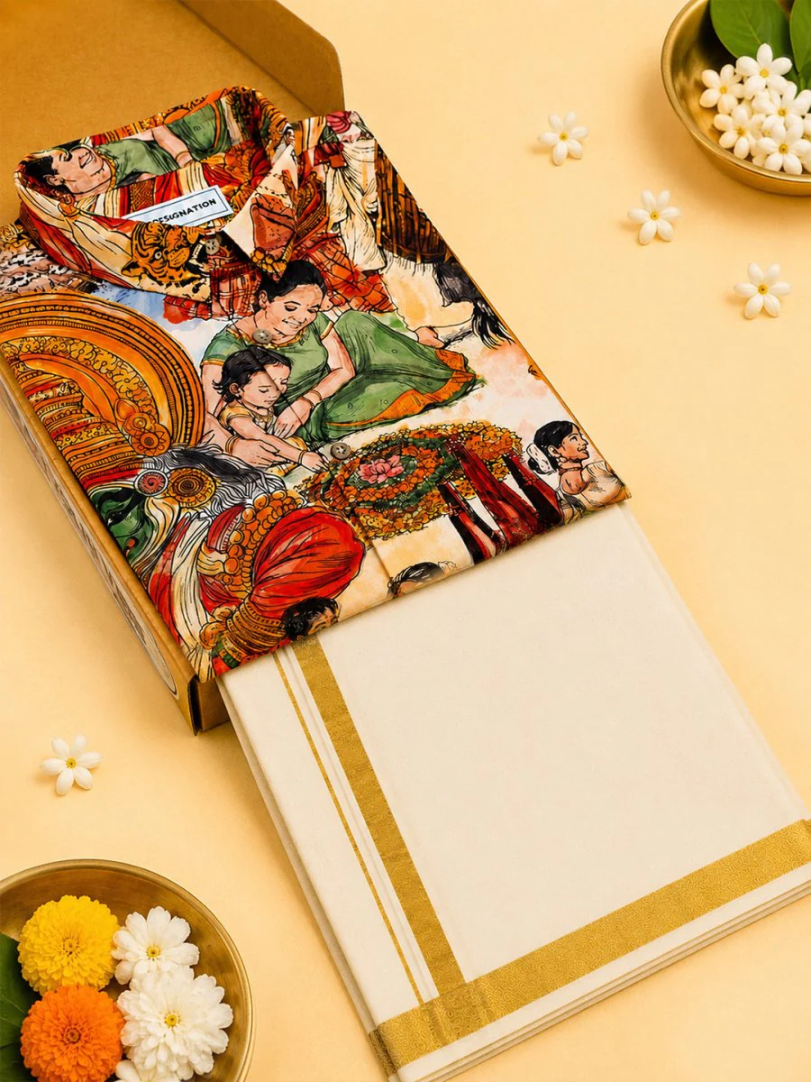 Onam Cultural Combo Box