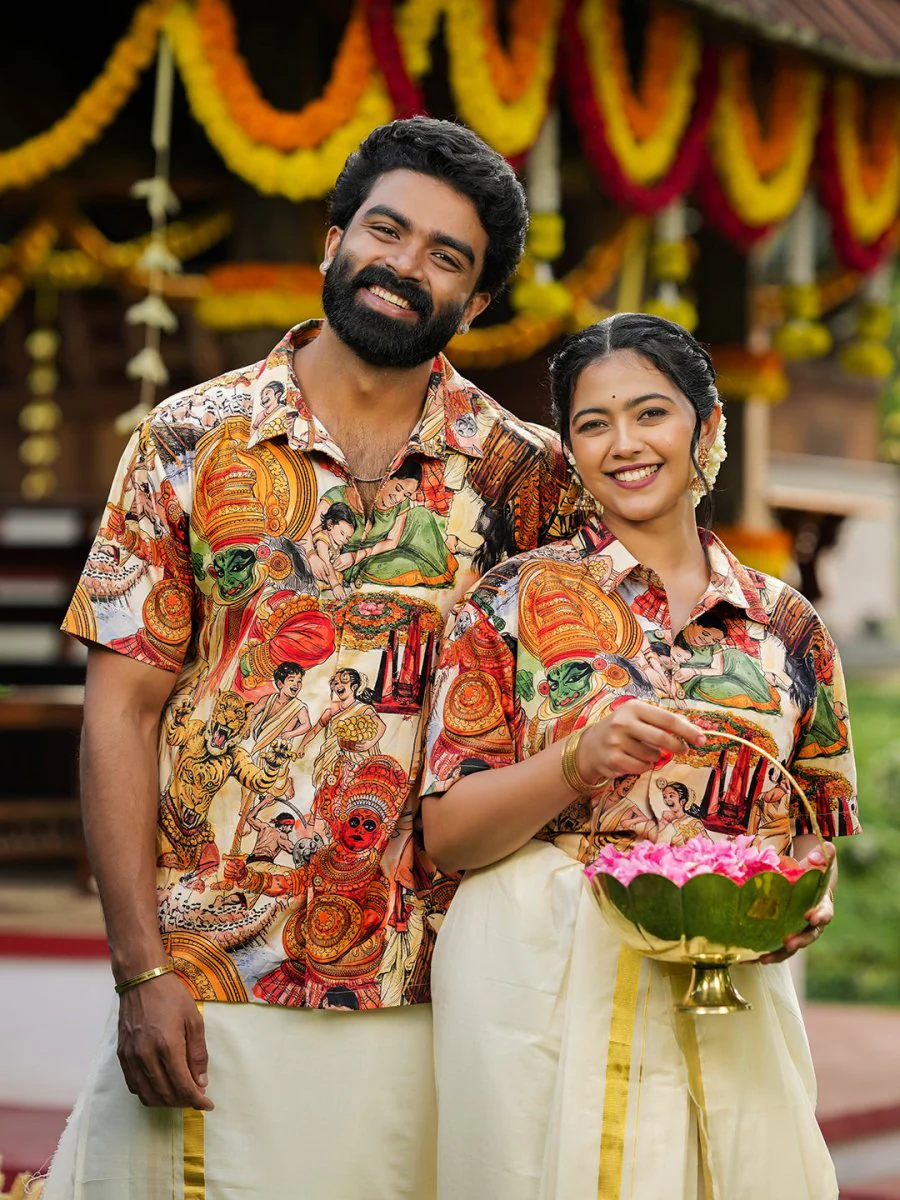 Onam Cultural Couple Combo Box - Image 3