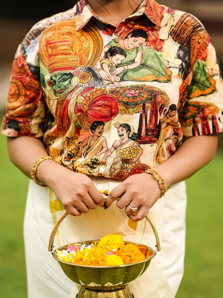 Onam Cultural Couple Combo Box - Image 5