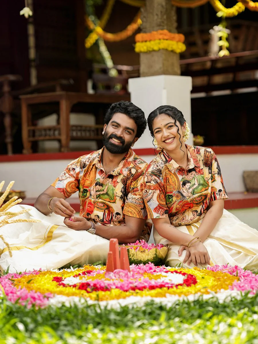 Onam Cultural Couple Combo Box - Image 6