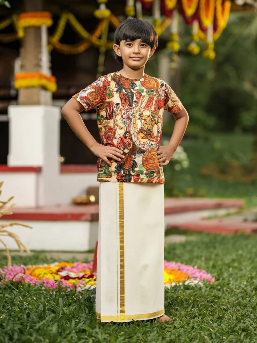 Onam Cultural Kids Combo Box - Image 6