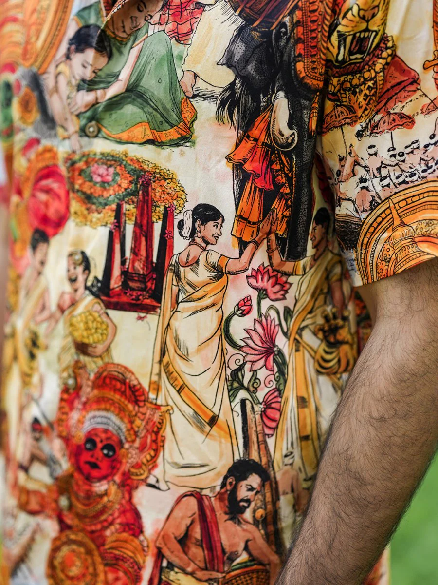 Onam Cultural Shirt - Image 5