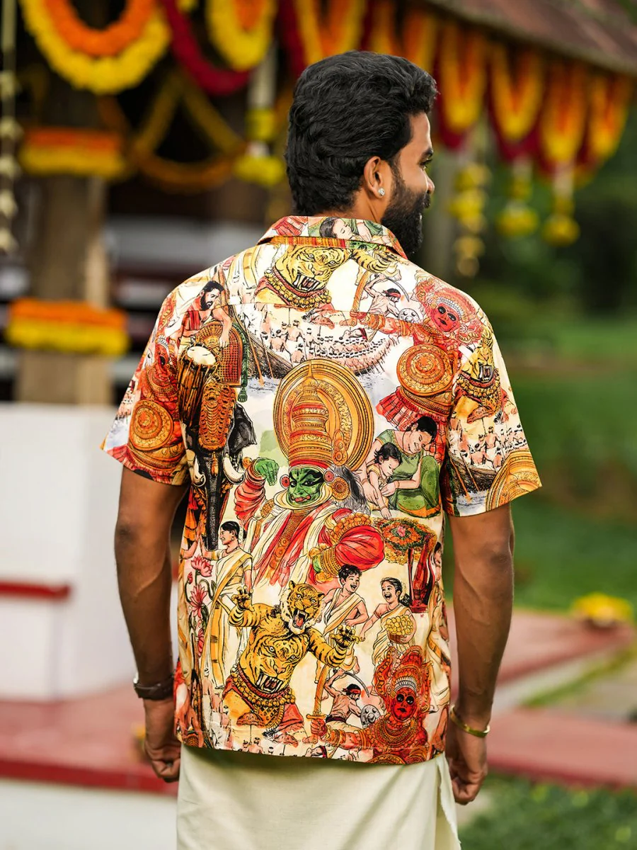 Onam Cultural Shirt - Image 6