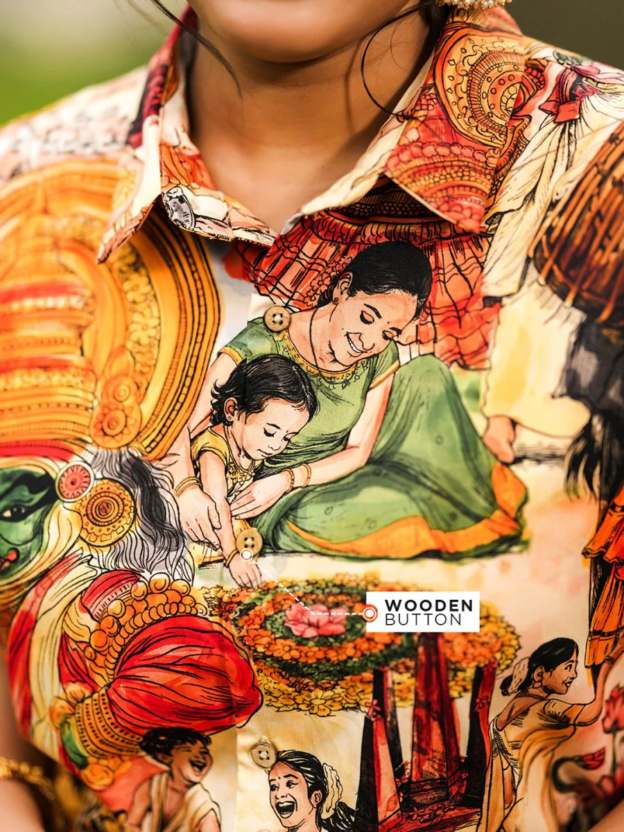 Onam Cultural Shirt Women - Image 3