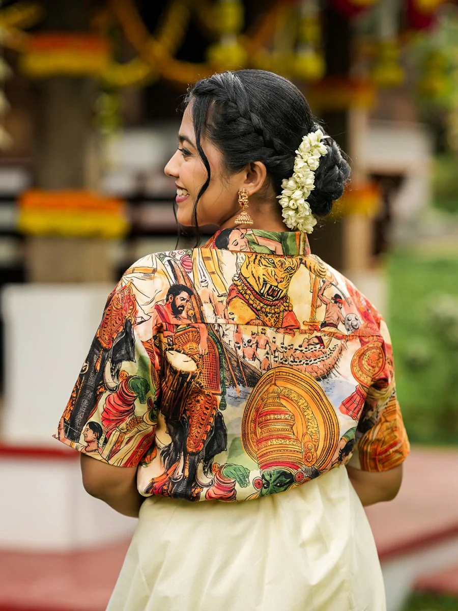Onam Cultural Shirt Women - Image 5