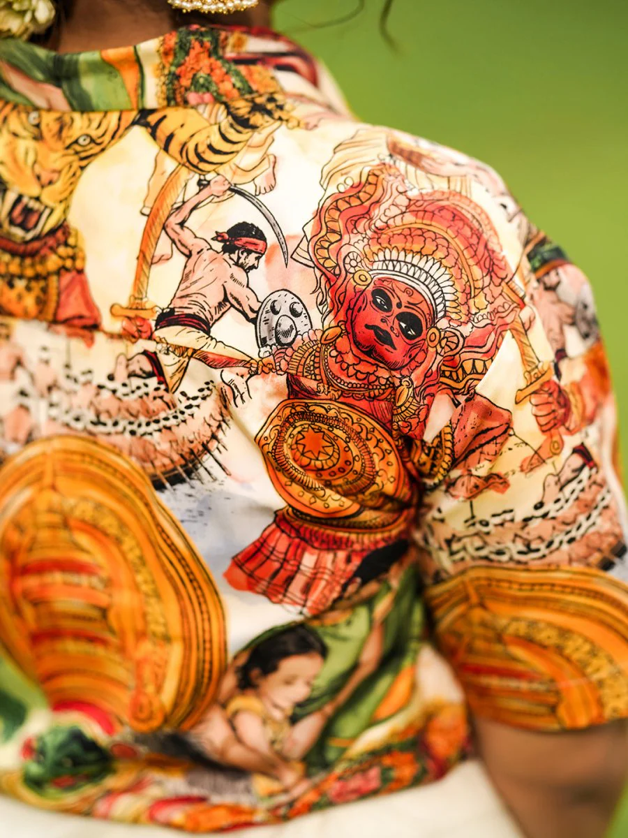 Onam Cultural Shirt Women - Image 6