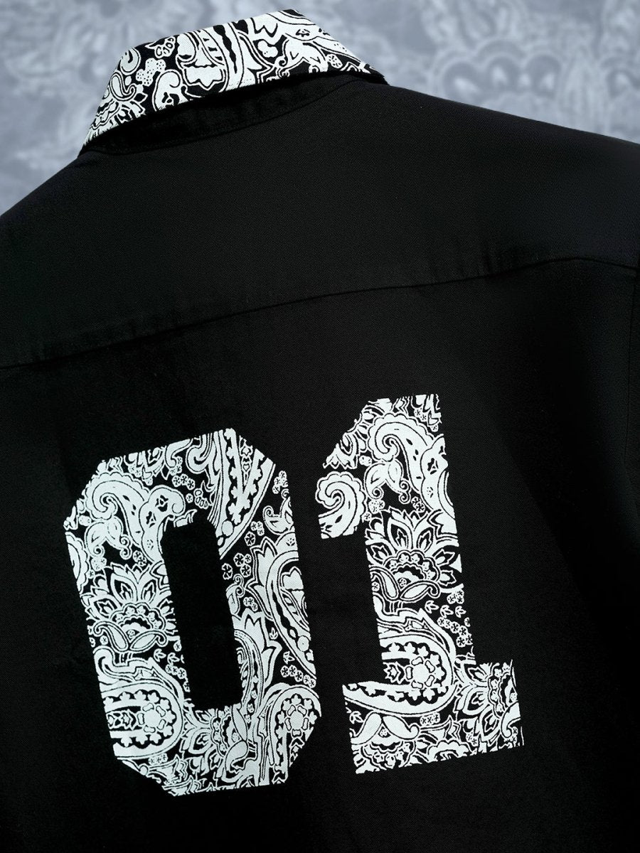 Paisley Denim Shirt - Image 7