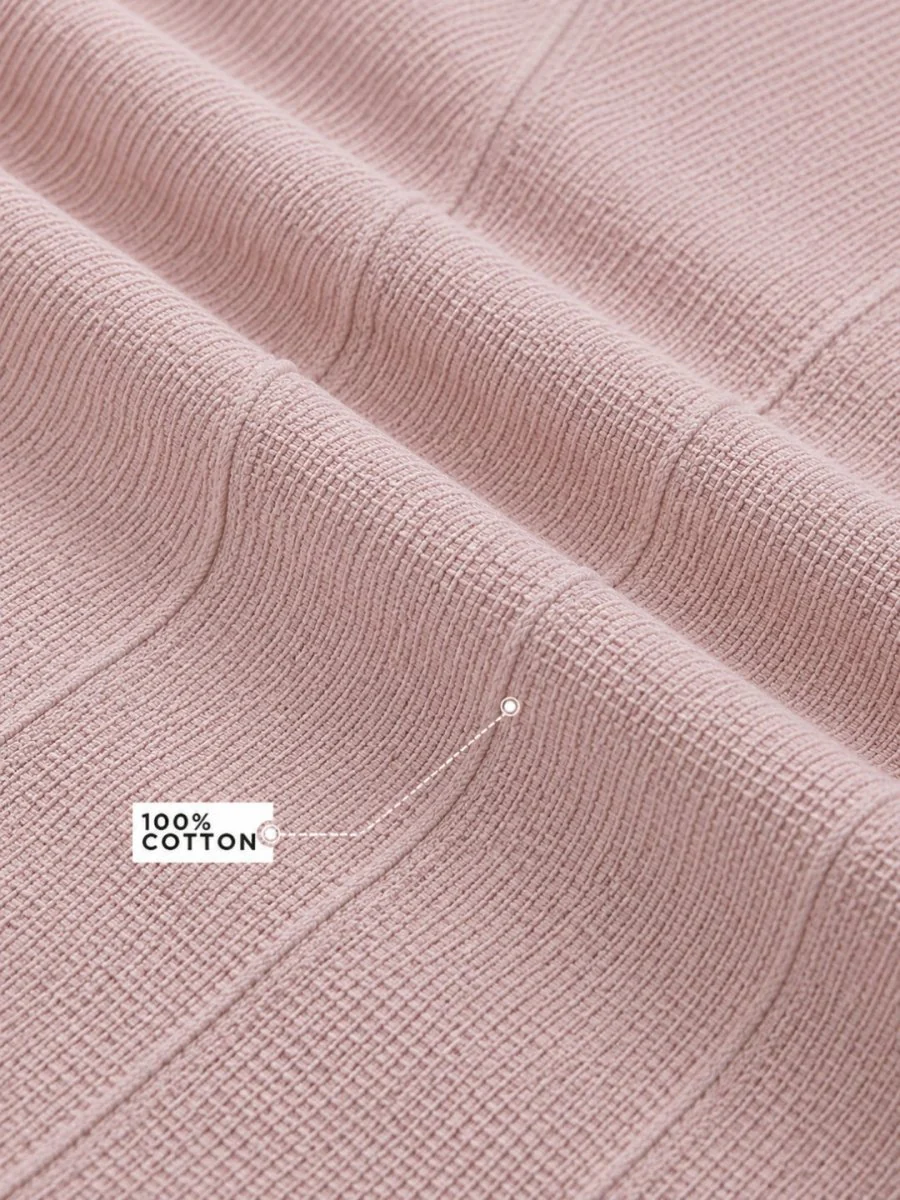 Pink Cotton Shirt - Image 3