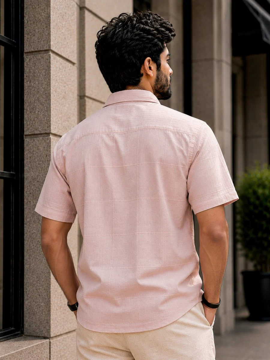 Pink Cotton Shirt - Image 5