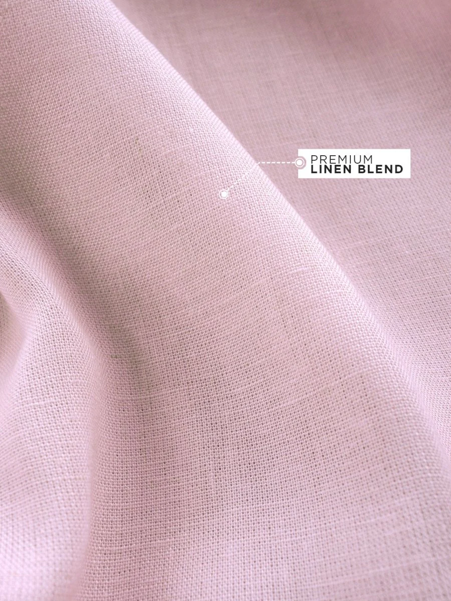 Pink Linen Shirt - Image 2