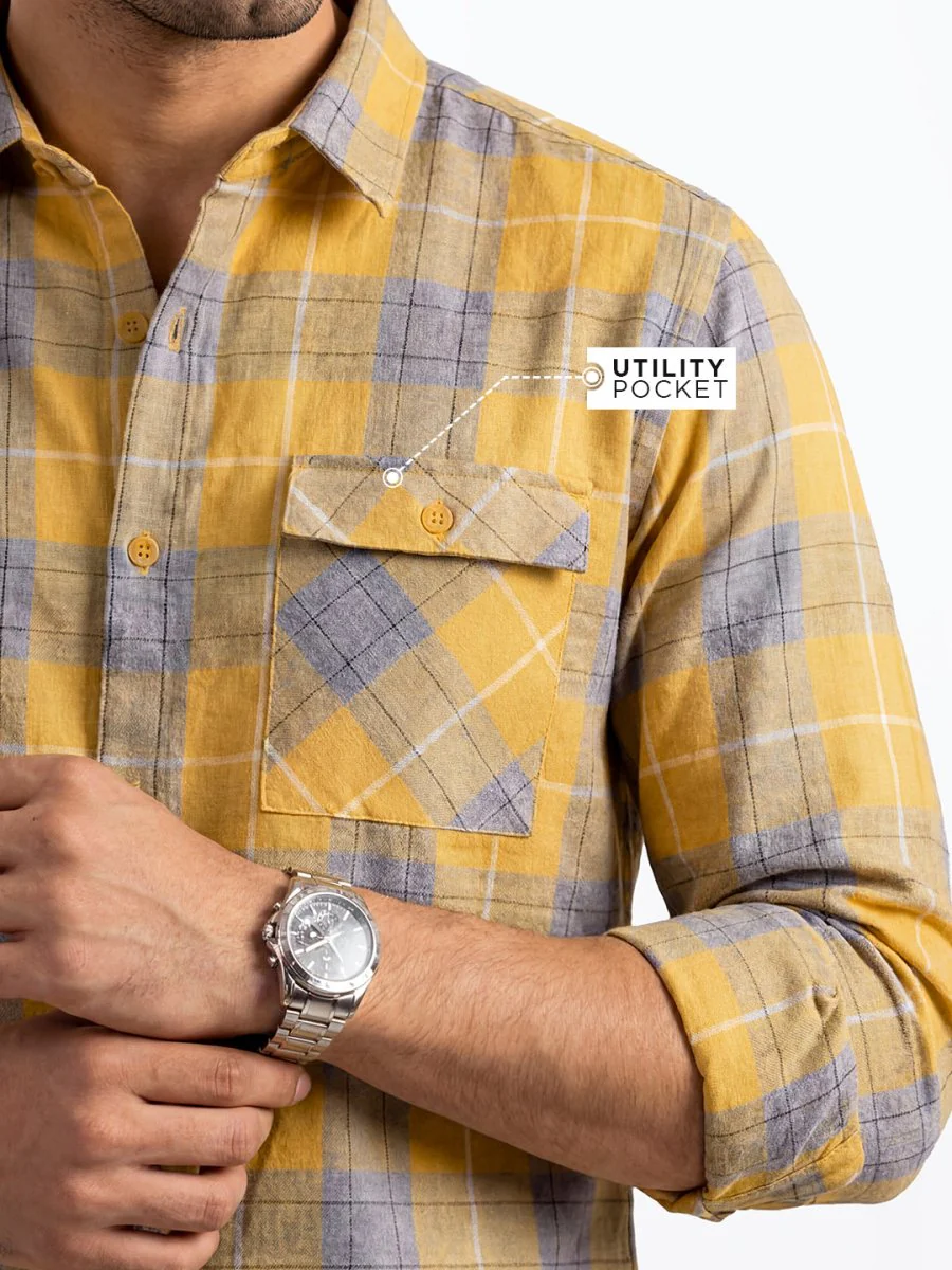 Plaid: Desert Amber - Image 5