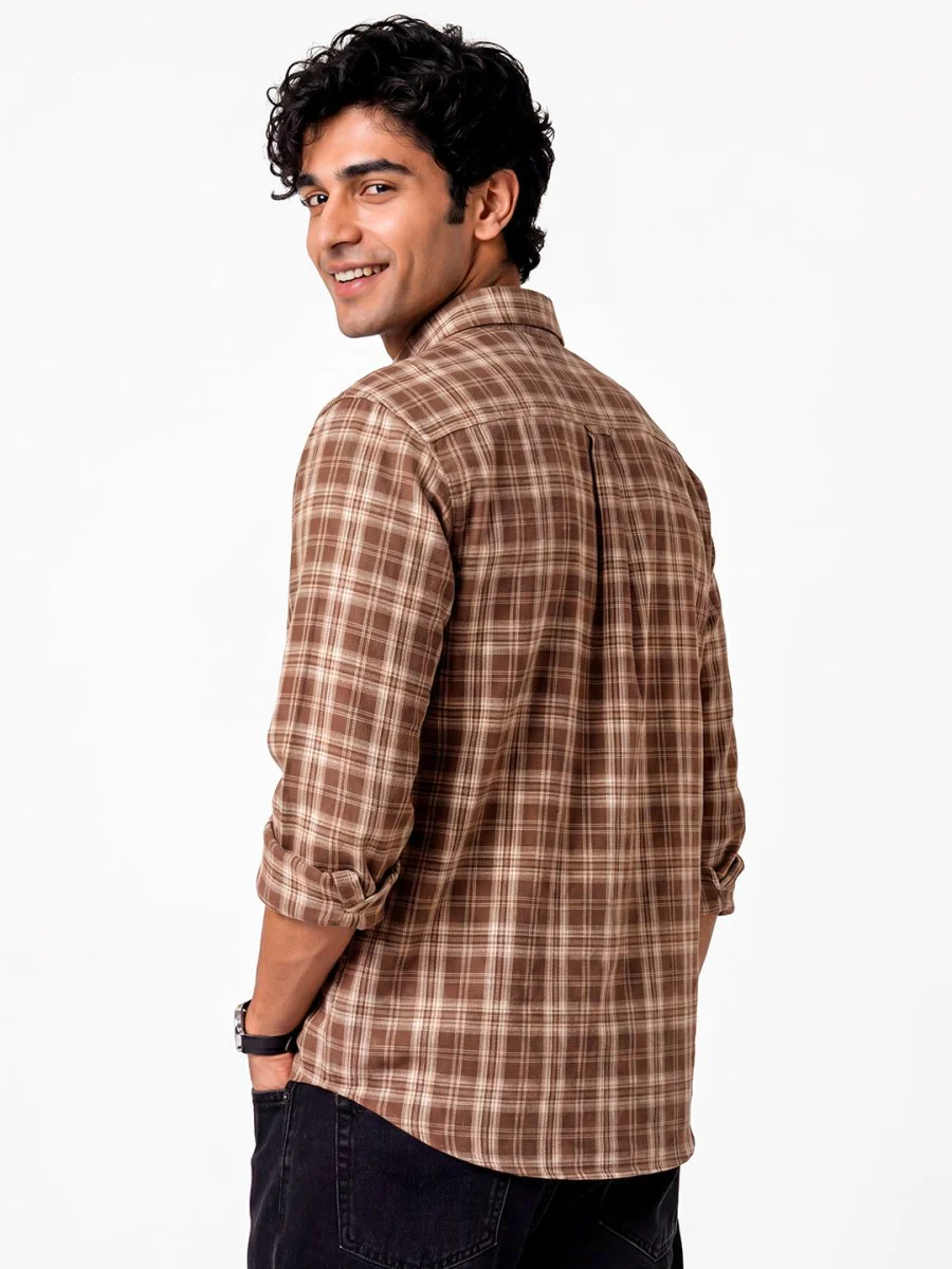 Plaid: Chocolate - Image 4