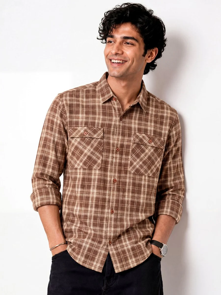 Plaid: Chocolate - Image 5