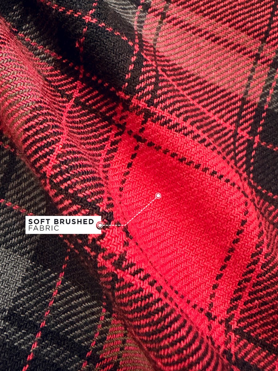 Plaid: Crimson - Image 3