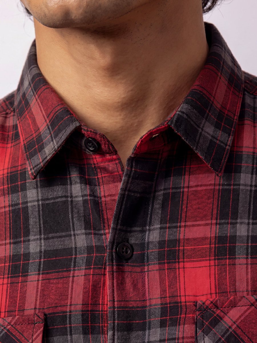 Plaid: Crimson - Image 4