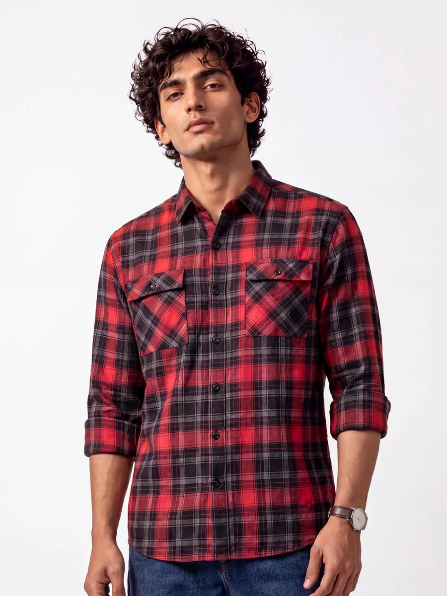 Plaid: Crimson - Image 6