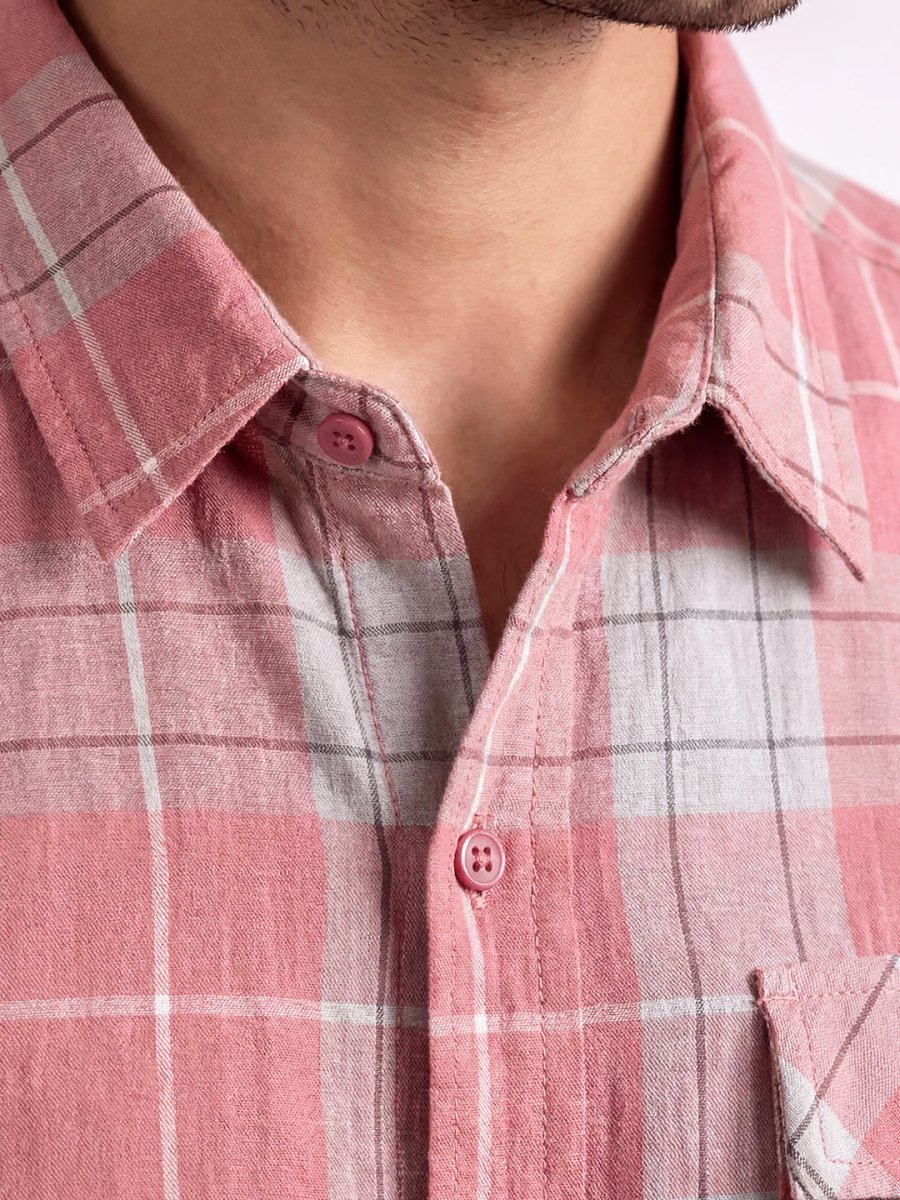 Plaid: Flamingo - Image 3