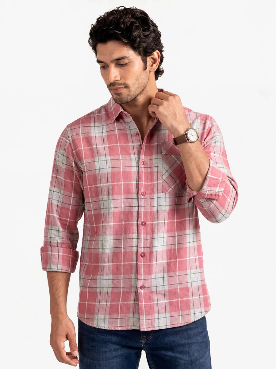 Plaid: Flamingo - Image 4
