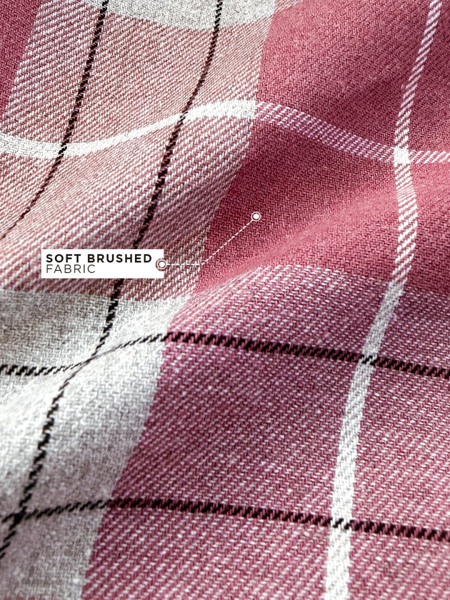 Plaid: Flamingo - Image 5