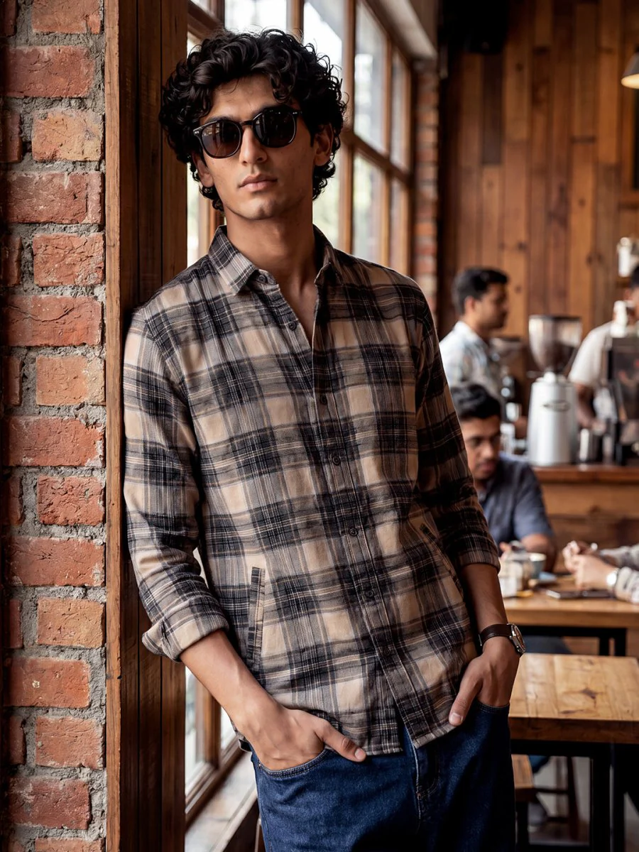 Plaid: Latte