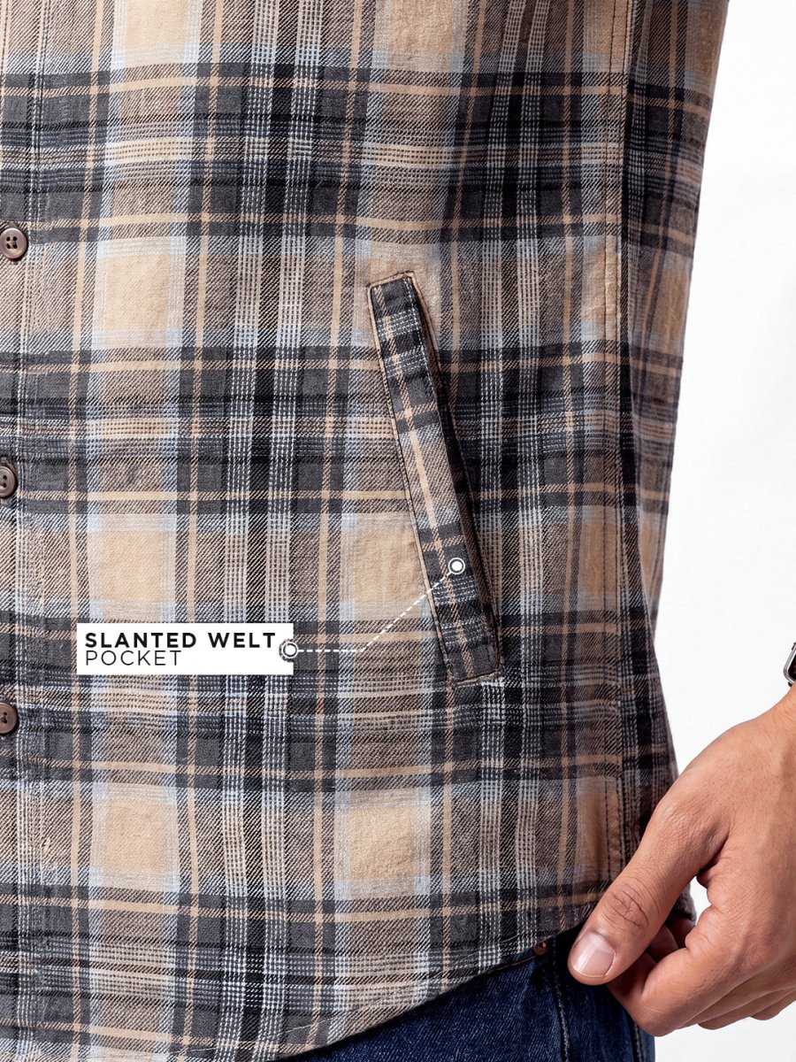 Plaid: Latte - Image 2