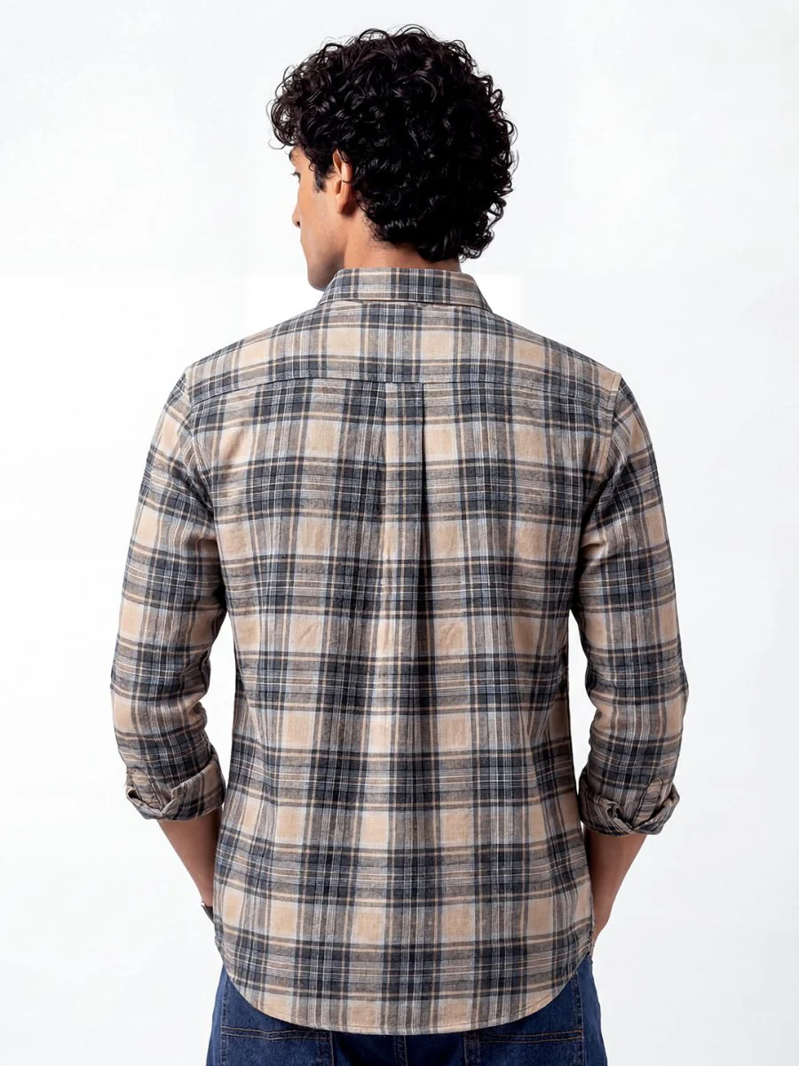 Plaid: Latte - Image 4