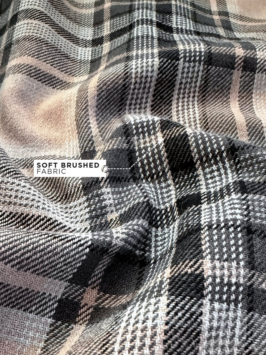 Plaid: Latte - Image 5