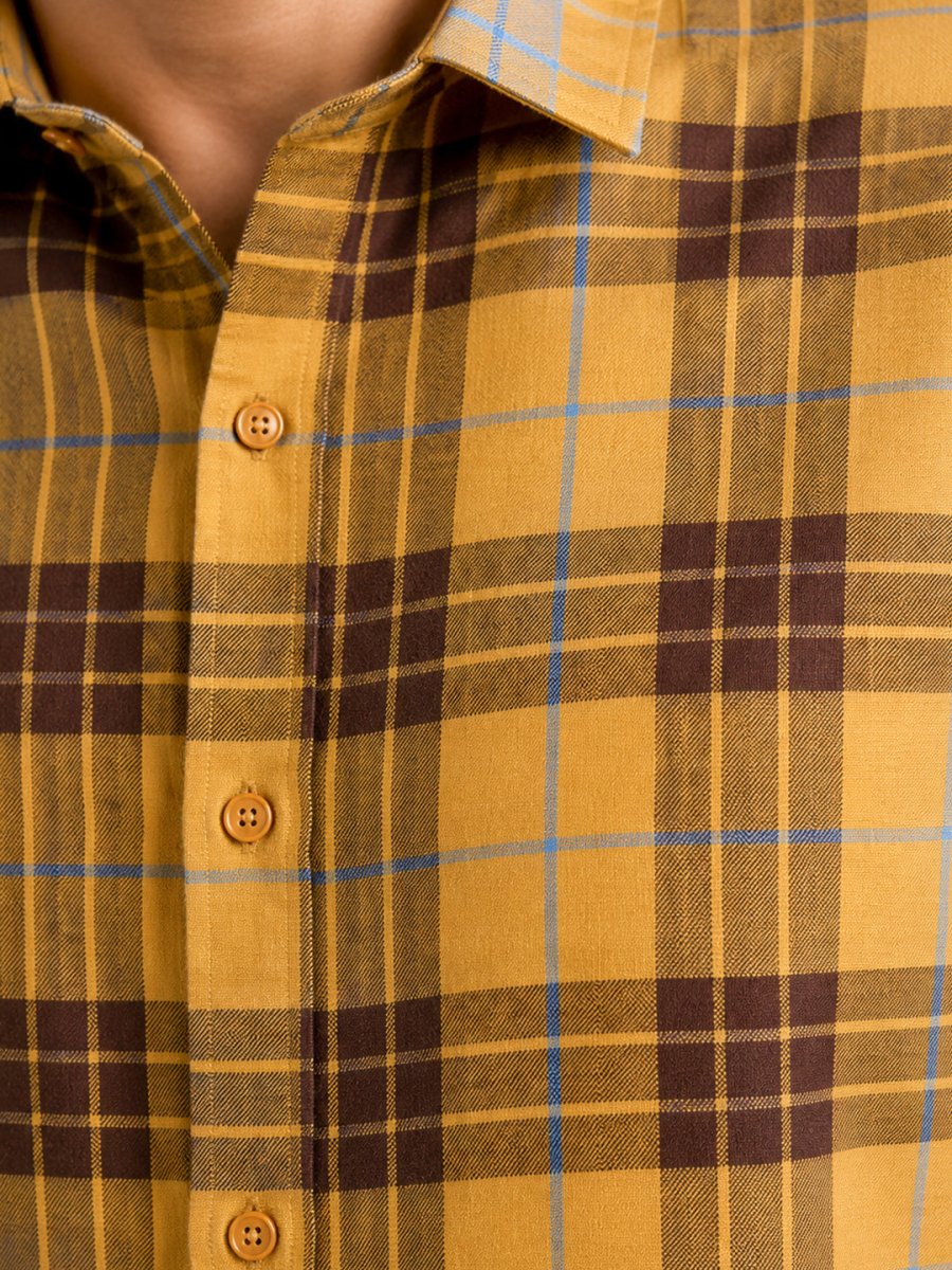 Plaid: Mustard - Image 2