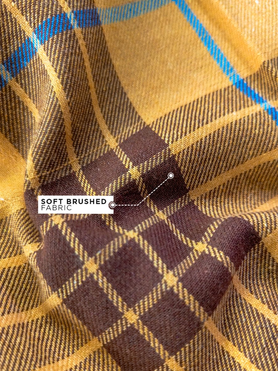 Plaid: Mustard - Image 3