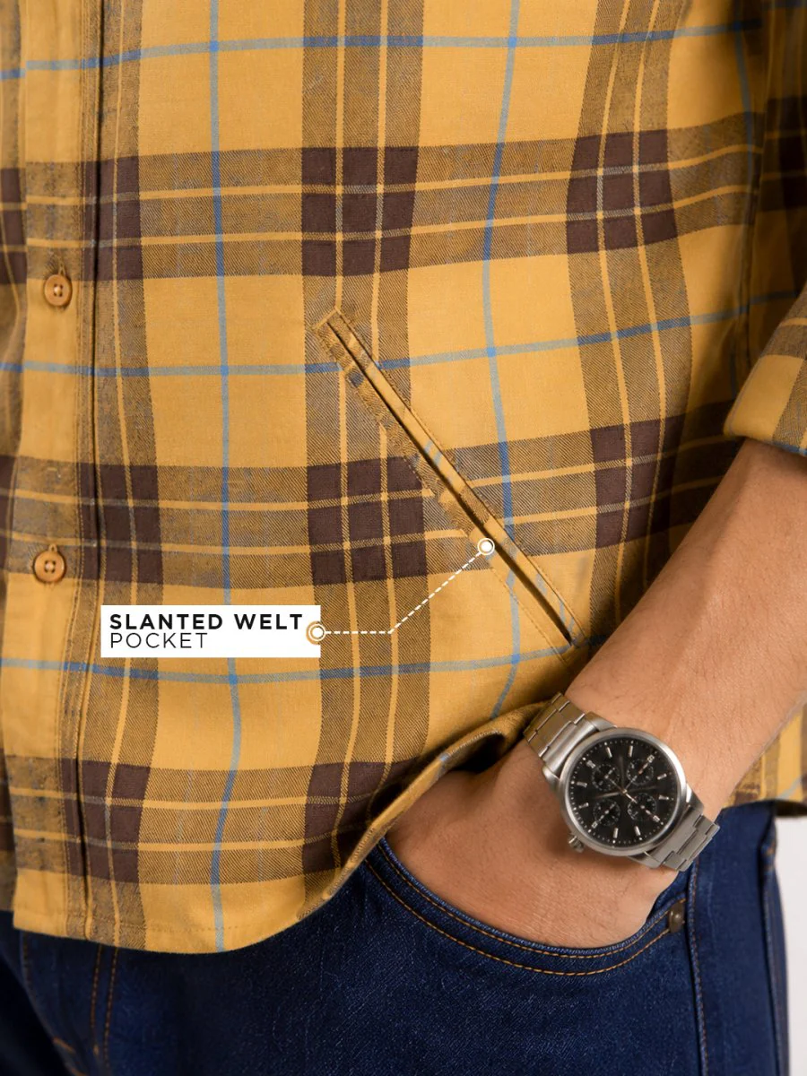 Plaid: Mustard - Image 4