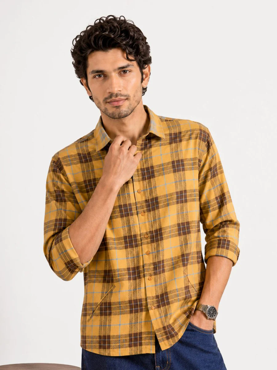 Plaid: Mustard - Image 5
