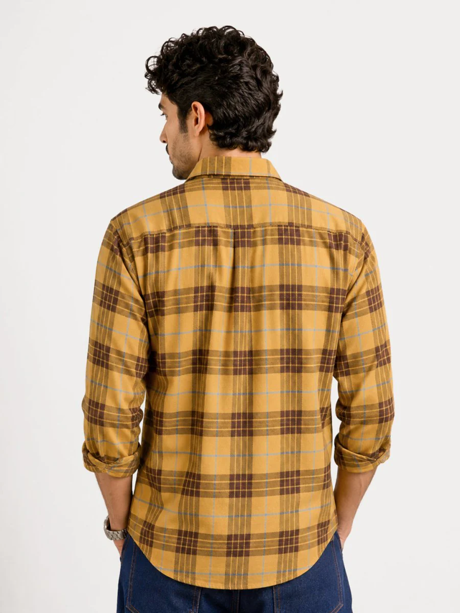 Plaid: Mustard - Image 6