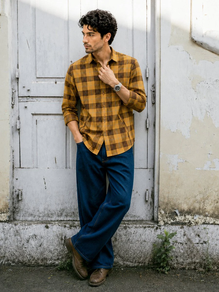 Plaid: Mustard - Image 7