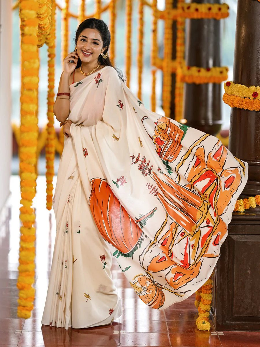 Pookalam Saree Combo Box - Image 4