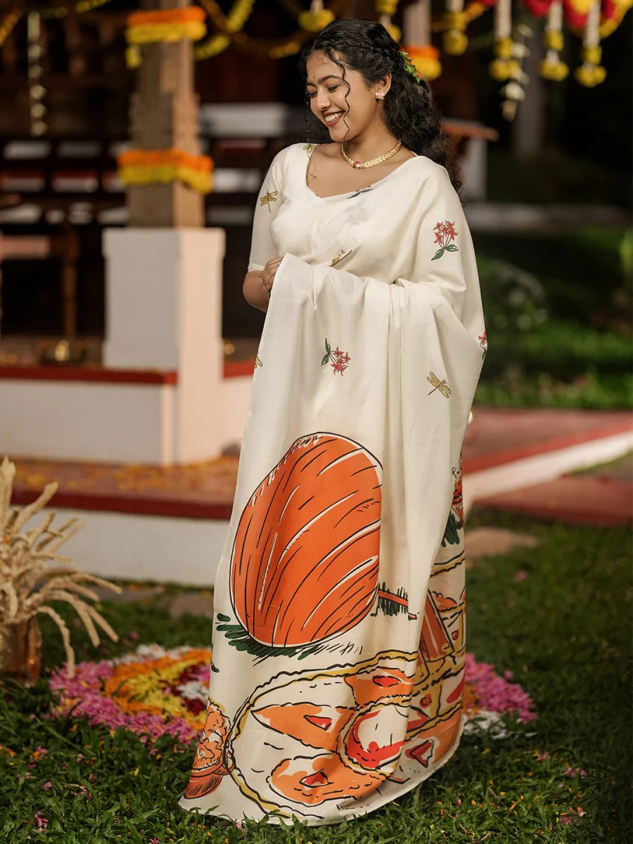 Pookalam Saree Combo Box - Image 7