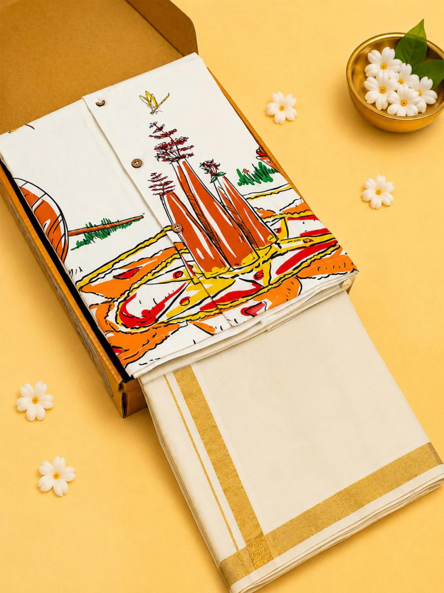 Pookalam Shirt Combo Box