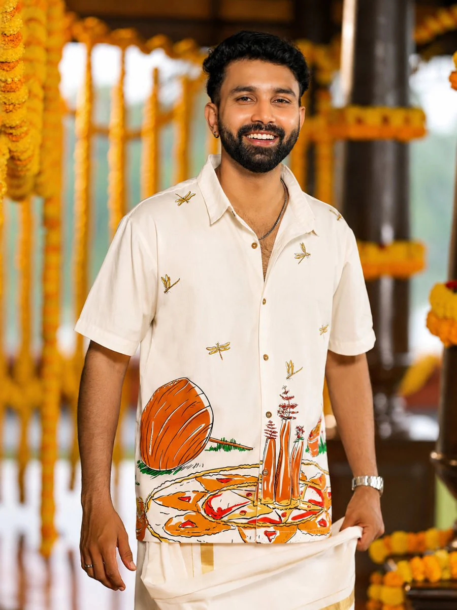 Pookalam Shirt Combo Box - Image 3
