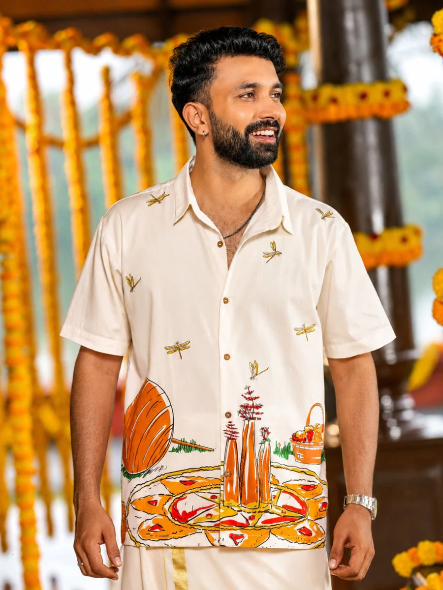 Pookkalam Shirt - Image 7