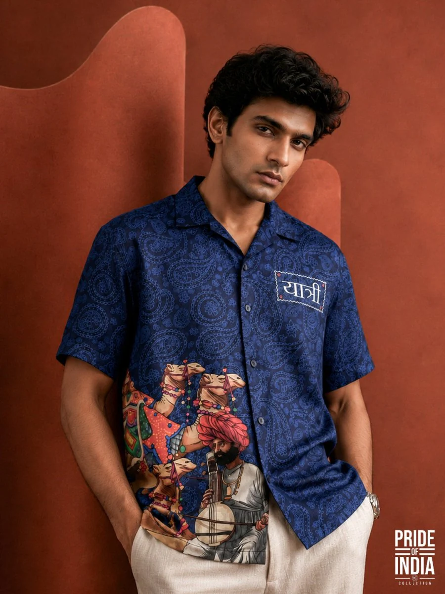 Rajasthan Desert Trail Embroidered
