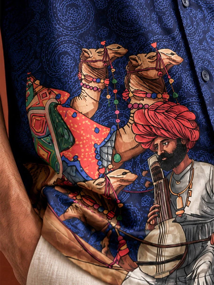Rajasthan Desert Trail Embroidered - Image 3
