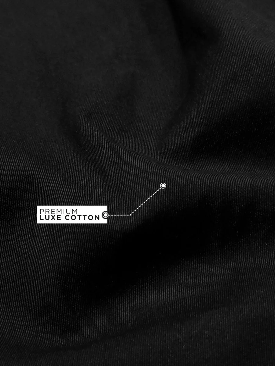 Raven Embroidered | Relaxed Fit | Luxe Cotton Shirt - Image 4
