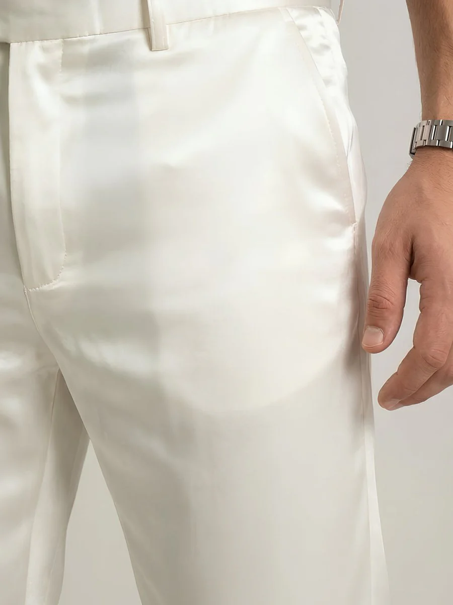 School of Athens Satin  Pants - Image 4