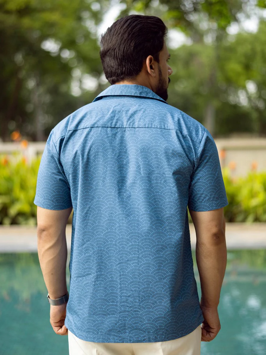 Shell Embroidered Shirt - Image 5
