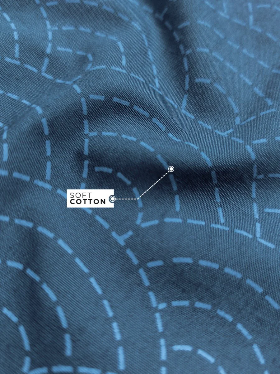 Shell Embroidered Shirt - Image 6
